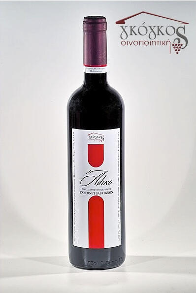 Ερυθρός Ξηρός, Ποικιλιακός Οίνος : 100% Cabernet Sauvignon Αλκοολικός Τίτλος :13,5% Ερυθρός Ξηρός, Ποικιλιακός Οίνος : 100% Cabernet Sauvignon Αλκοολικός Τίτλος :13,5%